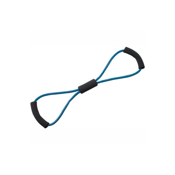 Fabrication Enterprises CanDo BowTie Tubing Exerciser, Blue, 22" 1345829 - main